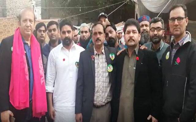 الیکٹرک مارکیٹ پری محل الیکشن، تاجر اتفاق گروپ کامیاب
