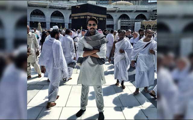 فہد مصطفیٰ کو عمرے کی تصویر شیئر کرنا مہنگا پڑ گیا 