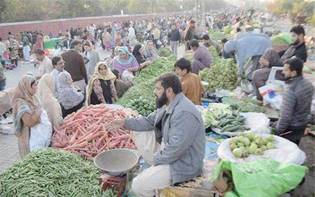 شادمان اتوار بازار،انتظامیہ کی کارکردگی کا پول کھل گیا