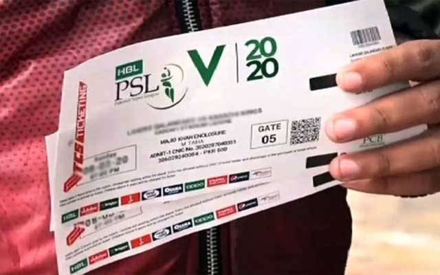 پی سی بی اور پولیس کے درمیان ٹکٹوں کا تنازعہ حل نہ ہوسکا