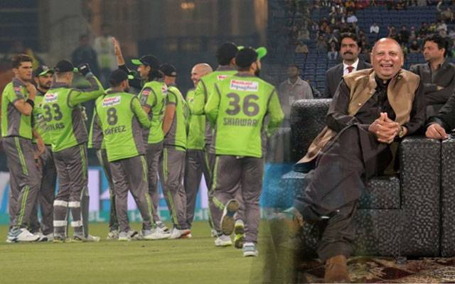 گورنر پنجاب لاہور قلندر کی کارکردگی سے مایوس