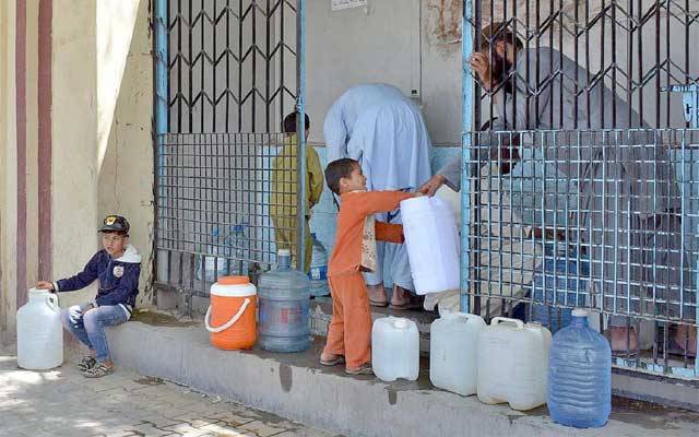 انتظامیہ کی عدم دلچسپی، 77 واٹر فلٹریشن پلانٹ غیرفعال