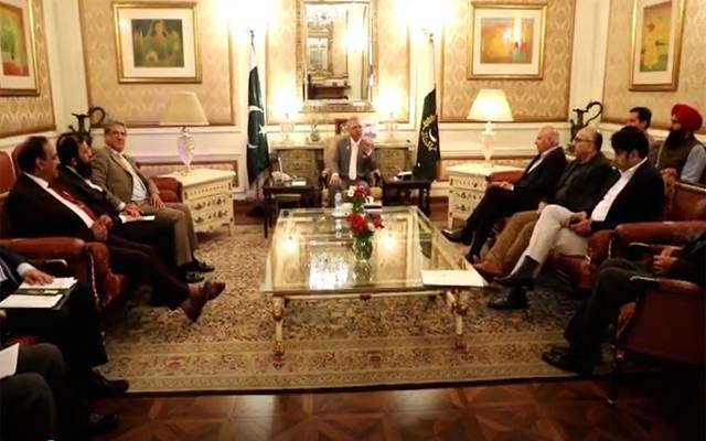 نجی یونیورسٹیوں کے مسائل سے متعلق گورنر ہاؤس میں اجلاس، صدر عارف علوی بھی شریک