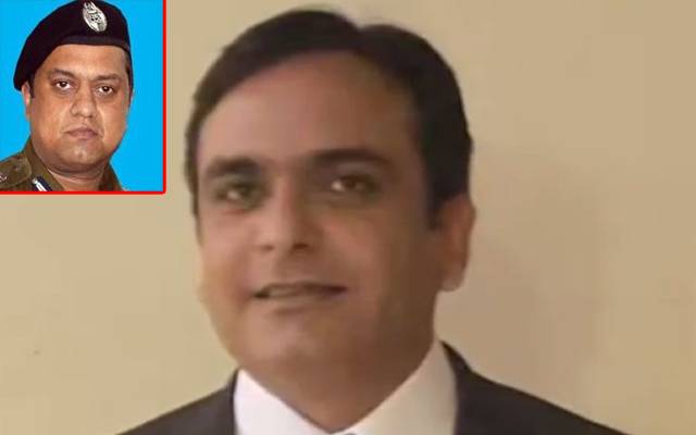 شہباز تتلہ کیس،ایس ایس پی کے گھرسکیورٹی اداروں کی انٹری