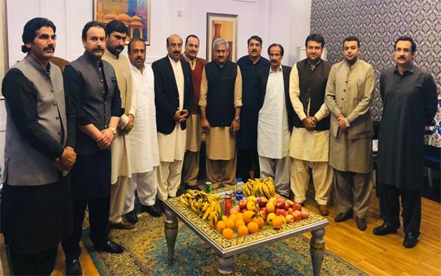 پی ٹی آئی ہم خیال گروپ میں مزید 2 ارکان اسمبلی شامل