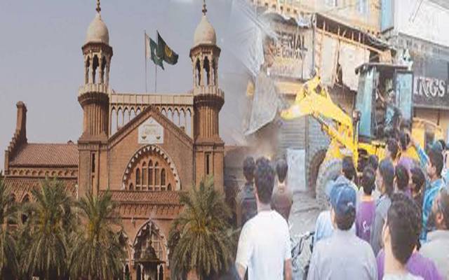 لاہورہائی کورٹ کا تجاوزات کے مکمل خاتمے کا حکم