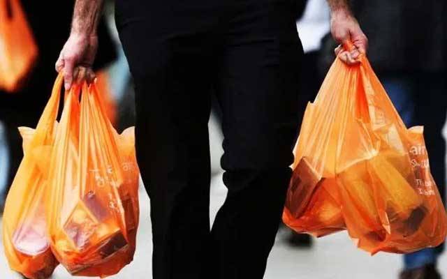 شاپنگ بیگ کے استعمال پر پابندی عائد