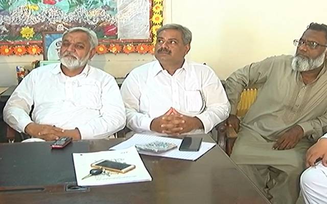 جوائنٹ ایکشن کمیٹی میونسپل کیڈر اساتذہ کا احتجاج کا اعلان