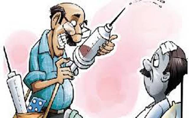 اتائیوں کے ساتھ ڈاکٹروں کی شامت آگئی، پلان تیار 