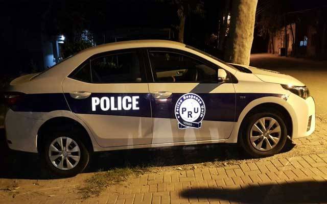 پولیس رسپانس یونٹ کی گاڑیاں جواب دے گئیں