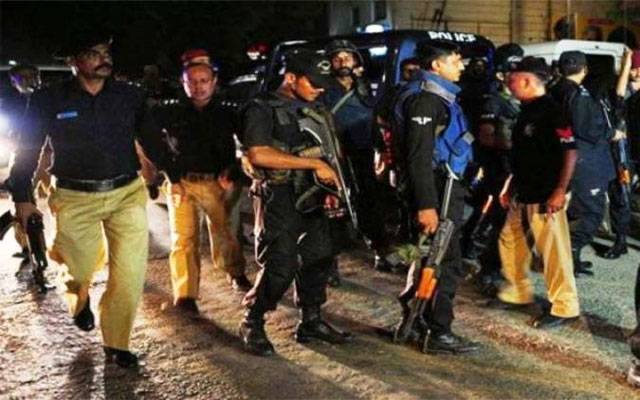 مسلم ٹاؤن فائرنگ، پولیس کا نامعلوم افراد کیخلاف مقدمہ درج
