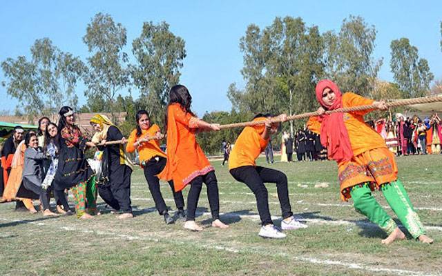 نور انٹرنیشنل یونیورسٹی کا سالانہ سپورٹس ڈے، طلبا کا خوب ہلہ گلہ