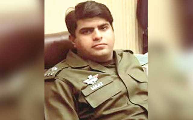 ایس پی معاذ ظفر کیخلاف انکوائری، وفاق نے میاں سعید کی خدمات مانگ لیں