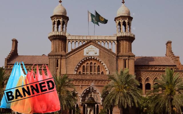 پلاسٹک بیگز استعمال کرنیوالےسٹورز سیل کرنے کا حکم