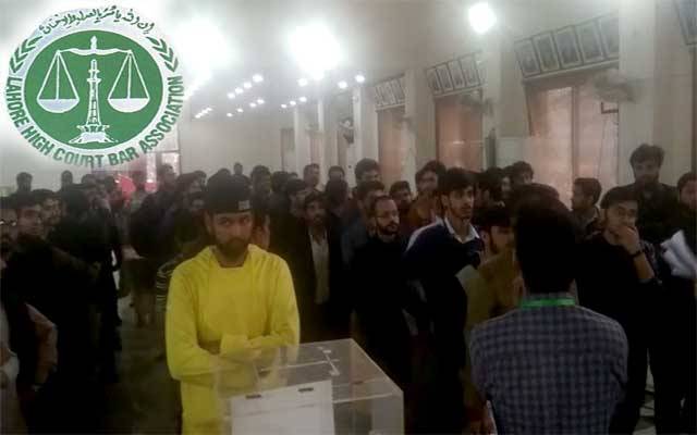 وکلاء کا سب سے بڑا الیکشن میلہ لاہور ہائیکورٹ میں سج گیا