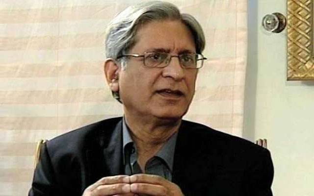  پیپلز پارٹی سیاست میں مذہب کو نہیں لاتی: اعتزاز