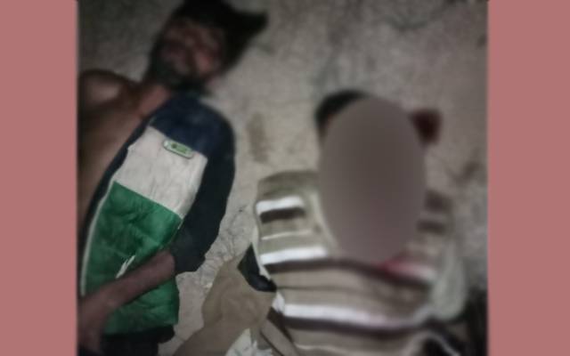 شہریوں کی مار پیٹ ، ڈاکو ہسپتال منتقل