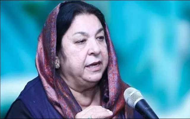 صوبائی وزیر صحت نواز شریف کی حمایت میں بول پڑی