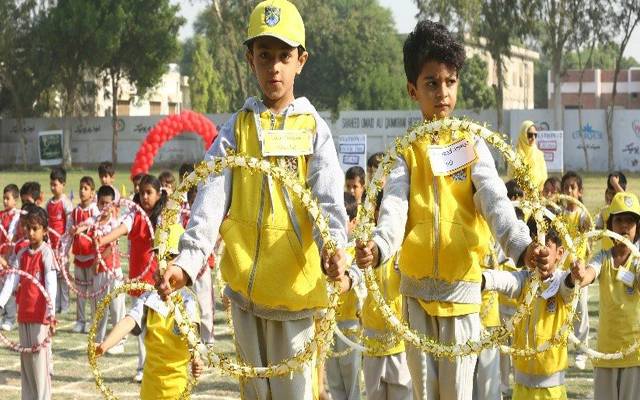 بیکن ہائوس جوہر ٹائون میں کھیلوں کے مقابلے،زبردست فن کا مظاہرہ