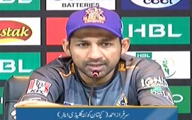 عمر اکمل کی کمی اعظم خان نے پوری کر دی، سرفراز احمد