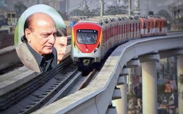 اورنج لائن کی ٹکٹ 287روپے کرنے کی تجویز