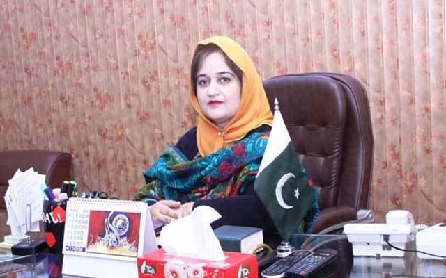 ڈاکٹر عائشہ سعید ڈی جی سوشل ویلفیئر کے عہدے سے دستبردار
