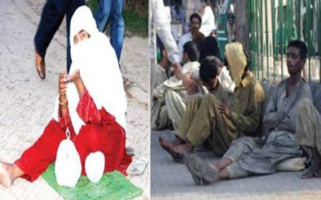 کمشنرلاہور کی پیشہ وربھکاریوں کوسڑکوں سے ہٹانے کی مہم صرف فوٹو شوٹ تک محدود