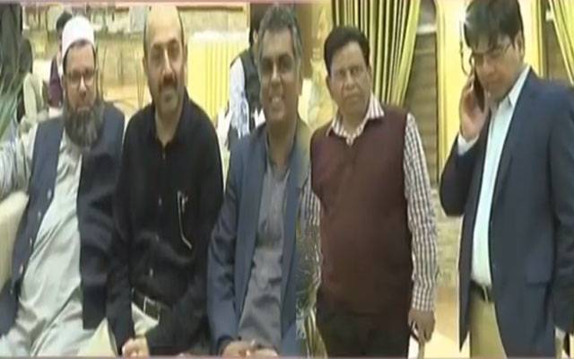 سٹی فورٹی ٹو کے عمرہ زائرین کے اعزاز میں عشائیہ