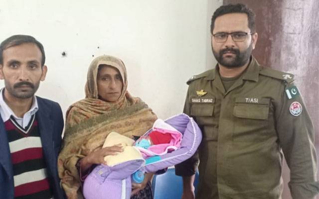 پولیس نے نومولود بچے کو اغوا کی کوشش ناکام بناد ی
