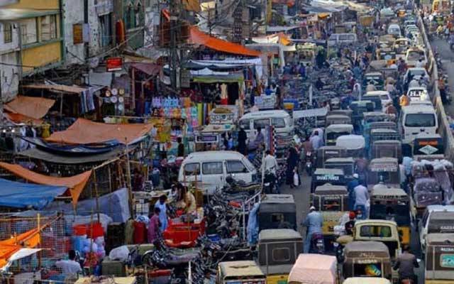 انتظامیہ کا تجاوزات مافیا کیخلاف آپریشن