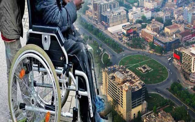 معذور افراد کیلئے ریمپس نہ بنانے پر 360 کمرشل عمارتوں کو نوٹس جاری
