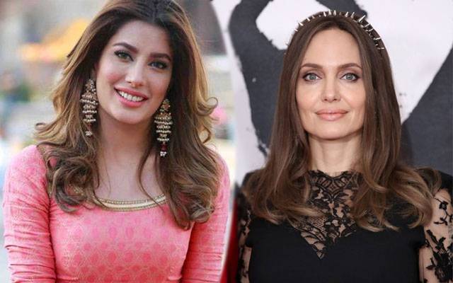 مہوش حیات ہولی وڈ اداکارہ اینجلینا جولی کے شو میں جلوہ گر ہوں گی