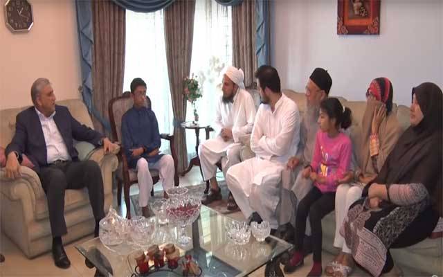 آرمی چیف کی ونگ کمانڈر نعمان اکرم شہید کے گھر آمد