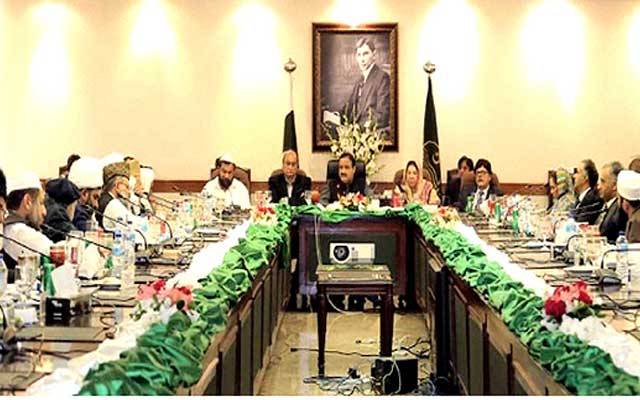 کورونا سے نمٹنے کیلئے علمائے کرام کا حکومت کا ساتھ دینے کا اعلان
