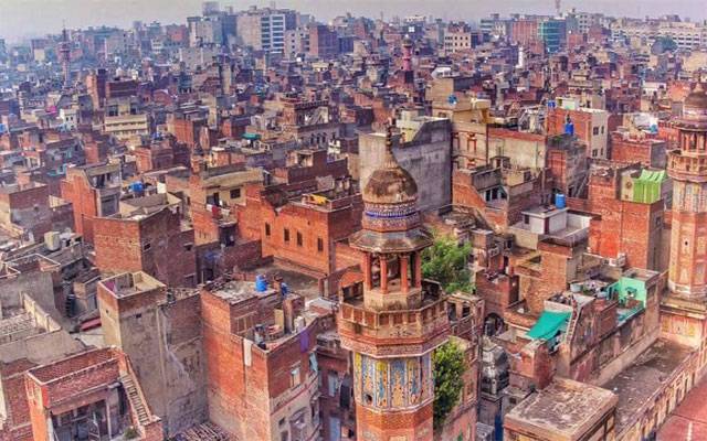 اندرون شہر کا ماسٹر پلان تیار
