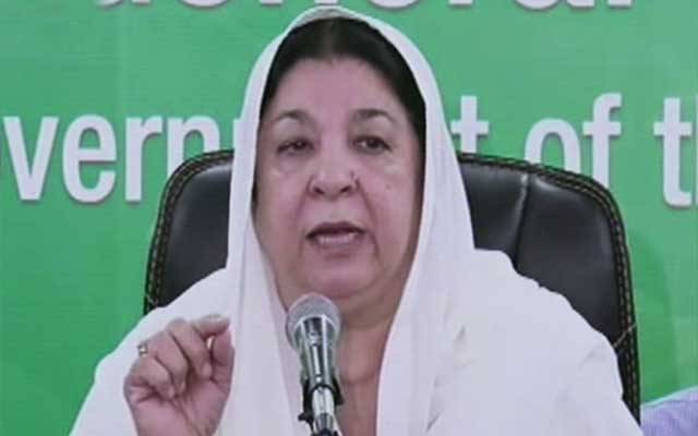 کورونا وائرس، ڈاکٹر یاسمین راشد کی شہریوں سے بڑی اپیل