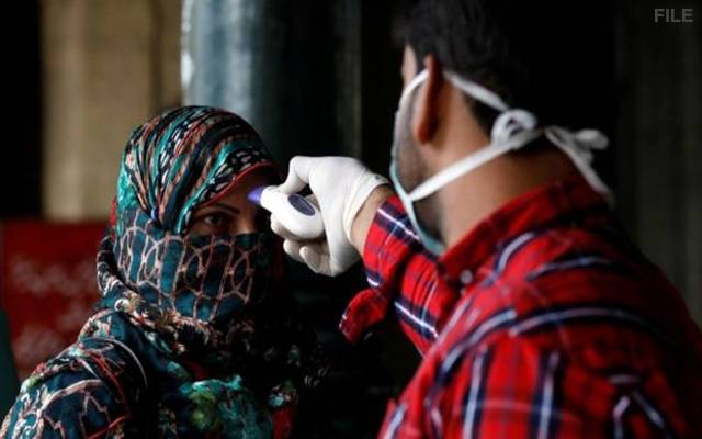 خاتون میں کورونا وائرس کی تصدیق ,رپورٹ نیگیٹو نکلی آئی