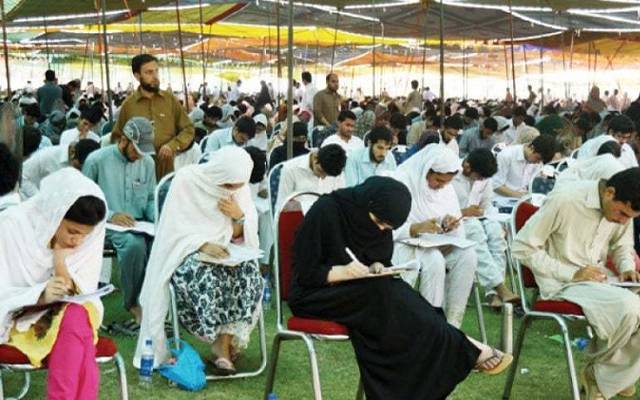 انجینئرنگ اداروں میں انٹری ٹیسٹ کا طریقہ کارتبدیل