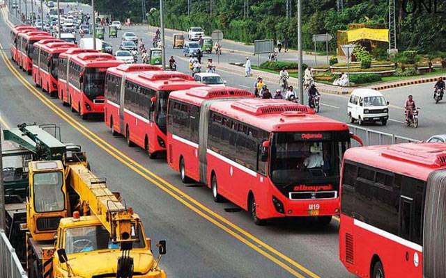 کورونا کا خدشہ، میٹروبس میں سفر کیلئے ماسک لازمی قرار