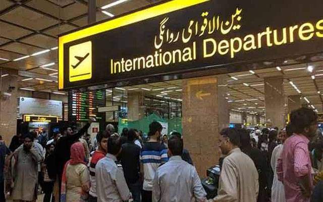 کورونا وائرس کے سدباب کیلئے بین الاقوامی فلائٹ آپریشن بند