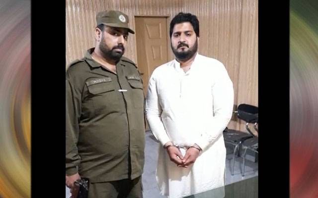 ہوائی فائرنگ کی ویڈیو سوشل میڈیا پر لگانے والا ملزم گرفتار