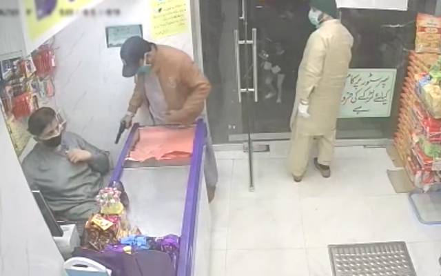 ڈاکوؤں نے سرجیکل ماسک پہن کر وارداتیں شروع کردیں