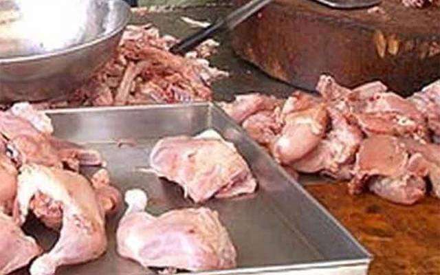 برائلر گوشت کی قیمت میں ایک بار پھربڑی کمی