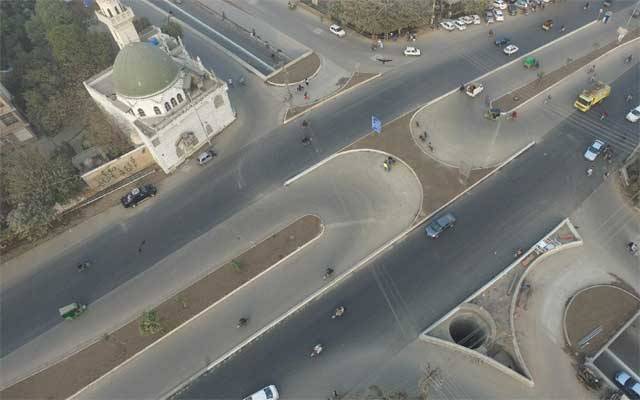 لاک ڈاؤن کے باعث ٹریفک میں 80 فیصد کمی