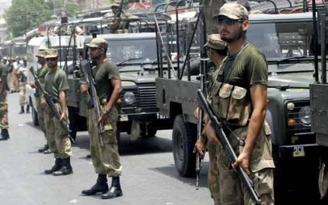 لاک ڈاؤن، پولیس اور فوج نے ناکوں پر سختی کر دی