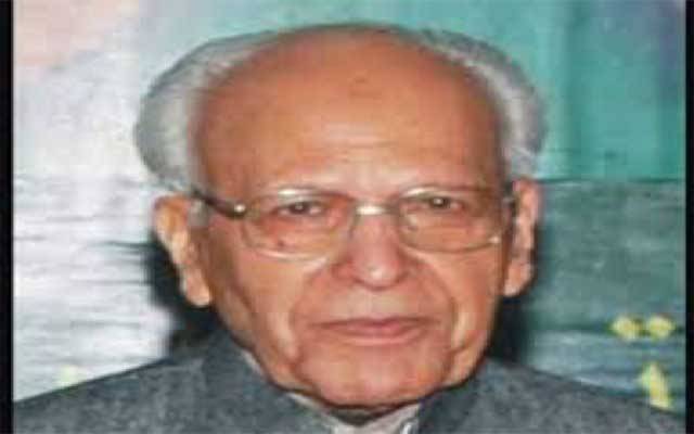 تحریک پاکستان کے اہم کارکن ڈاکٹر رفیق احمد انتقال کر گئے