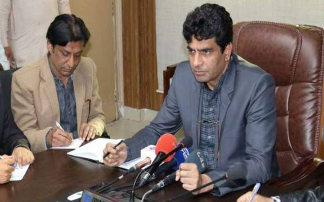 وائس چیئرمین واسا شیخ امتیاز محمود کا واسا لیب کا دورہ 