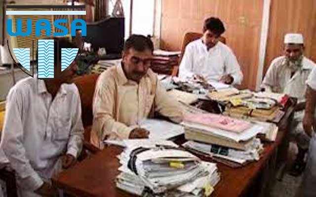 واسا ملازمین کا کورونا فنڈ میں تنخواہ دینے کا اعلان