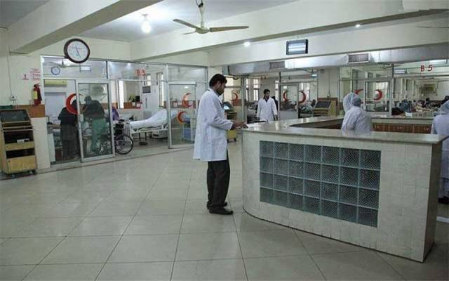  ہیلتھ ایمرجنسی میں اشیاء کی خریداری کی فہرست جاری