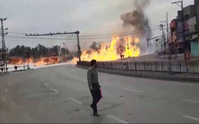 شاہدرہ ایل پی جی دھماکا، ایک اور زخمی چل بسا
